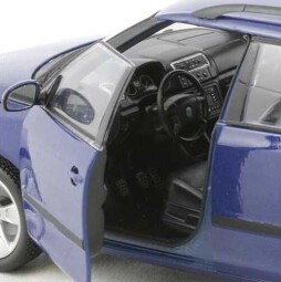 Welly Škoda Fabia Combi II (2009) 1:24 modrá